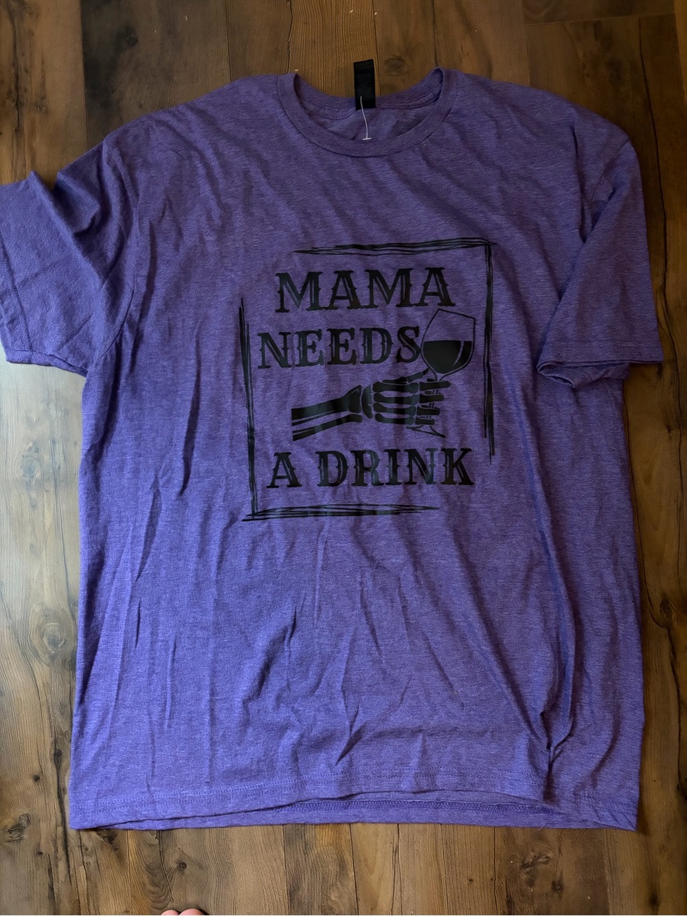 Gildan Purple Softstyle Graphic Tee